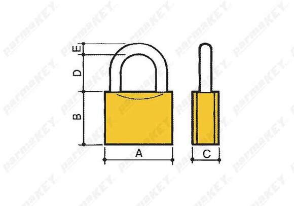 LUCCH POTENT MM 15- MM 17x12x3