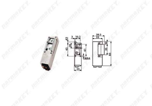 RISCONTRO MOTTURA ELETTRICO C/LEVA SBLOCCAGGIO DX